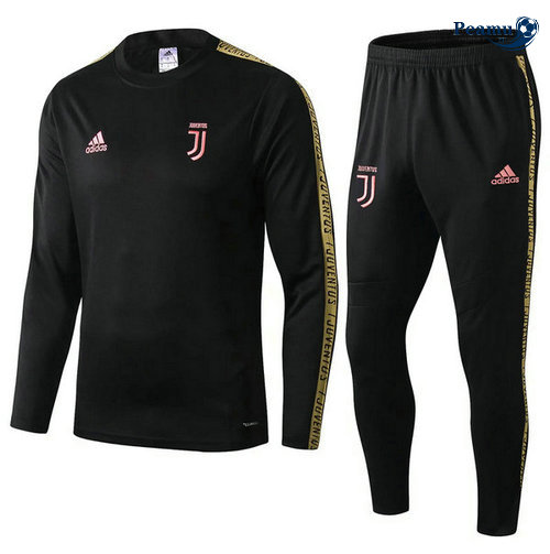 Survetement Juventus Noir/Jaune 2019-2020