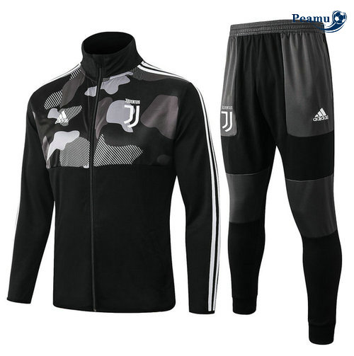 Veste Survetement Juventus Noir Collo Alto 2019-2020