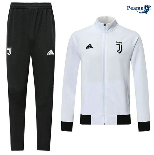 Veste Survetement Juventus Bianco/Noir 2019-2020