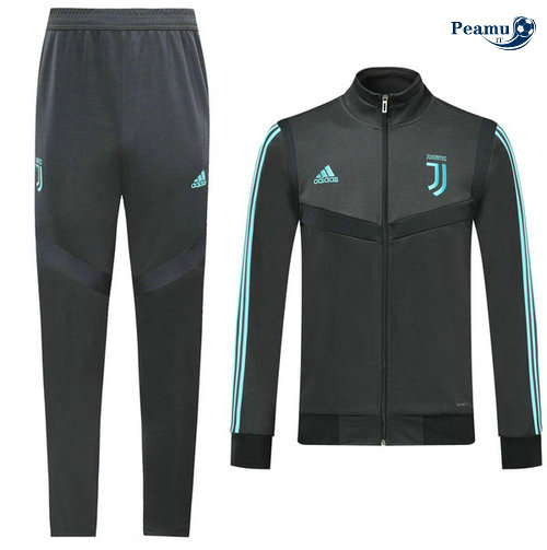 Veste Survetement Juventus Noir 2019-2020
