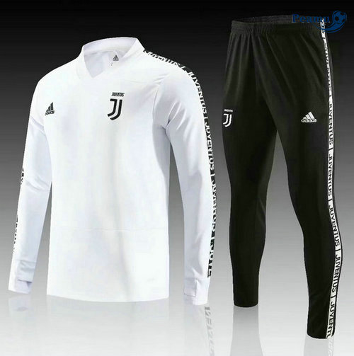 Survetement Juventus Bianco/Noir 2019-2020