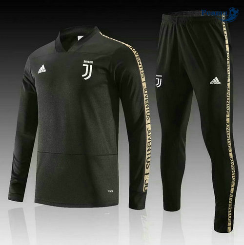 Survetement Juventus Noir 2019-2020 M127