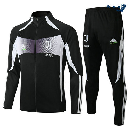 Veste Survetement Juventus Noir/Bianco 2019-2020