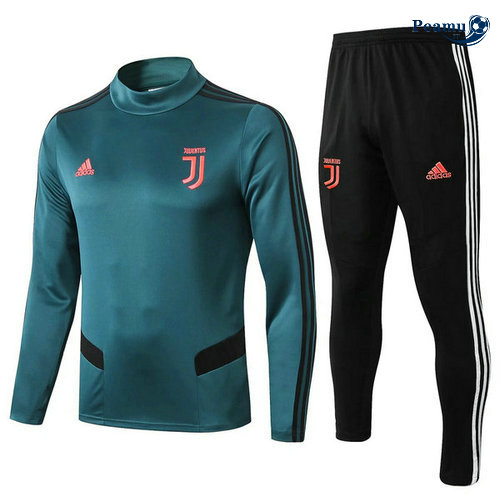 Survetement Juventus Bleu clair/Noir 2019-2020