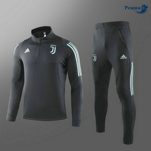 Survetement Juventus Noir 2019-2020 M119