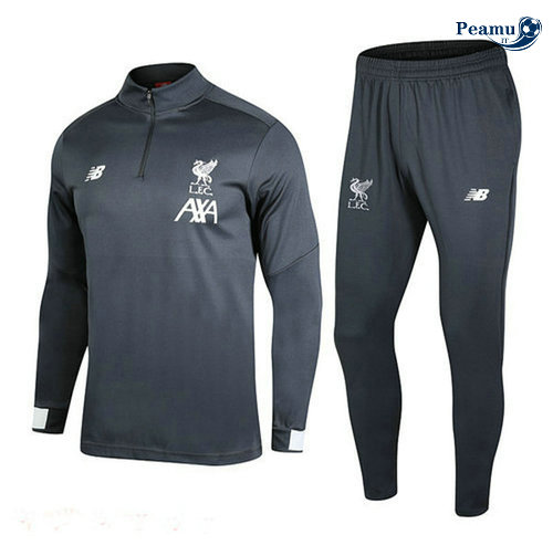 Survetement Liverpool 2019-2020 Gris/Noir