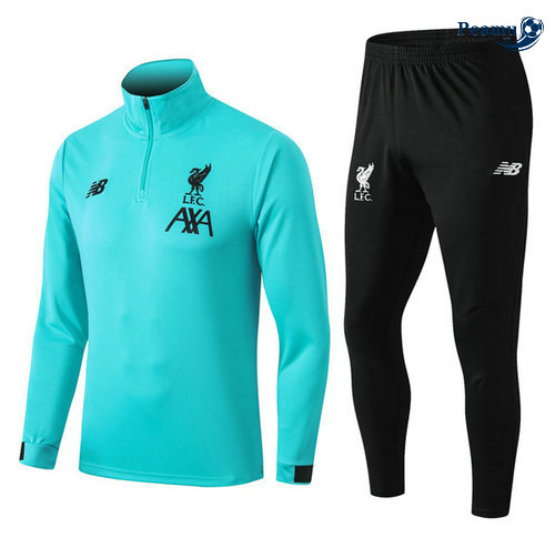 Survetement Liverpool Verde 2020-2021