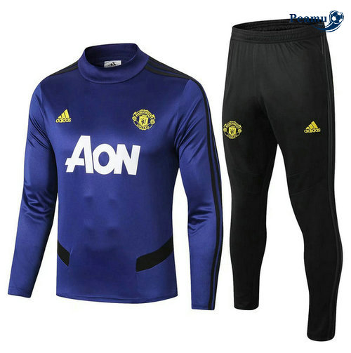 Survetement Manchester United Bleu navy 2019-2020