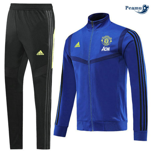 Veste Survetement Manchester United Bleu navy 2019-2020