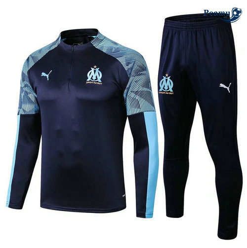 Survetement Marseille Bleu navy 2019-2020