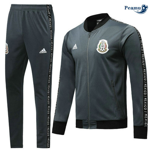 Veste Survetement Mexique Gris foncé 2019-2020