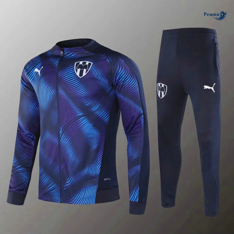Veste Survetement Monterey Bleu navy 2020-2021