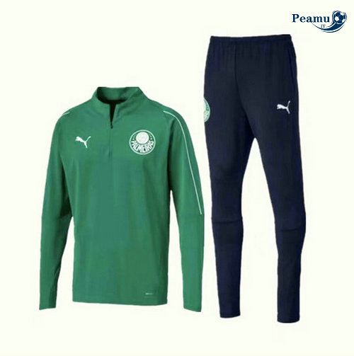 Survetement Palmeiras Verde Noir 2019-2020