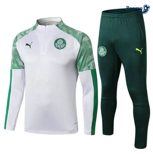 Survetement Palmeiras Bianco/Verde 2019-2020
