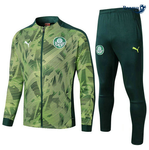 Veste Survetement Palmeiras Verde 2019-2020 M073