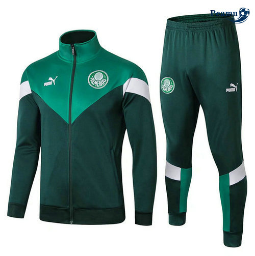 Veste Survetement Palmeiras Verde 2019-2020
