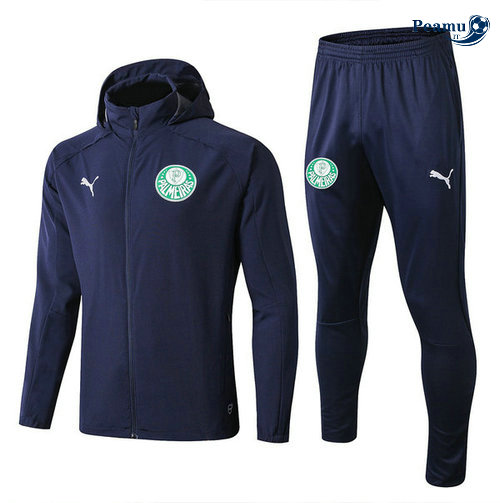 Veste Survetement A Vento Palmeiras Bleu navy 2019-2020