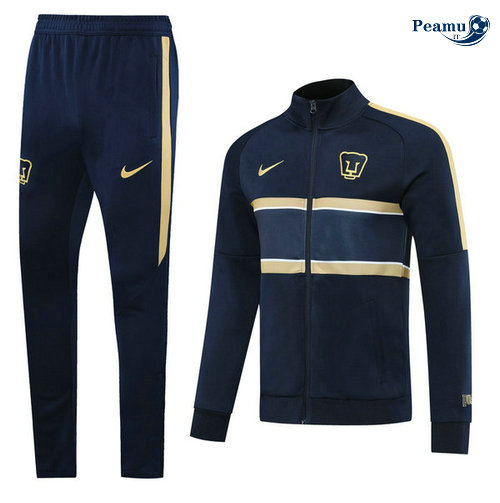 Veste Survetement Pumas Bleu 2020-2021