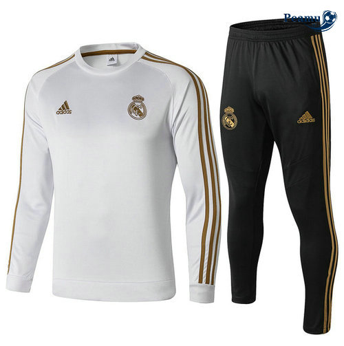 Survetement Real Madrid Bianco 2019-2020