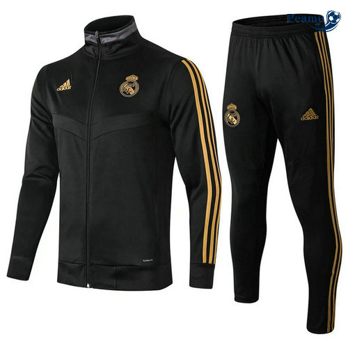 Veste Survetement Real Madrid Noir 2019-2020
