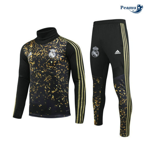 Survetement Real Madrid Edition spéciale Noir Collo Alto 2019-2020