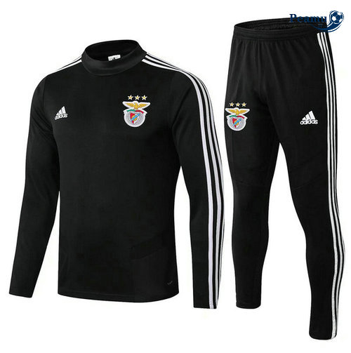 Survetement S.L Benfica Noir 2019-2020