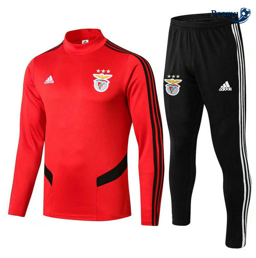 Survetement S.L Benfica Rouge Noir 2019-2020