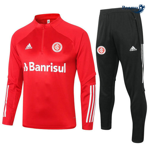 Survetement SC Internacional Rouge 2020-2021