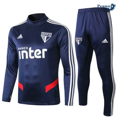 Survetement Sao Paulo Bleu clair 2019-2020