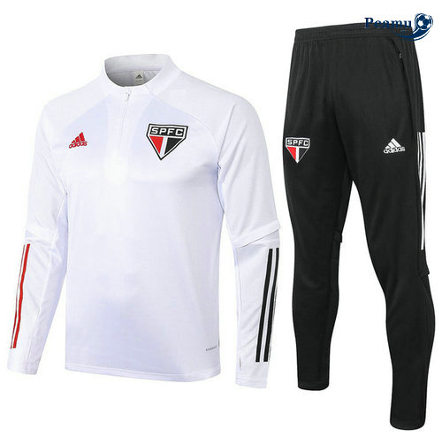Survetement São Paulo Bianco 2020-2021