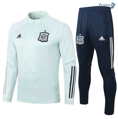 Survetement Espagne Rose/Verde 2020-2021