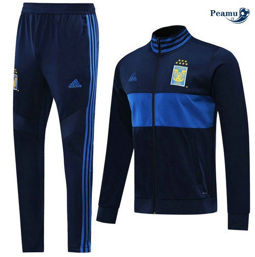 Veste Survetement Tigres UANL Bleu navy 2019-2020