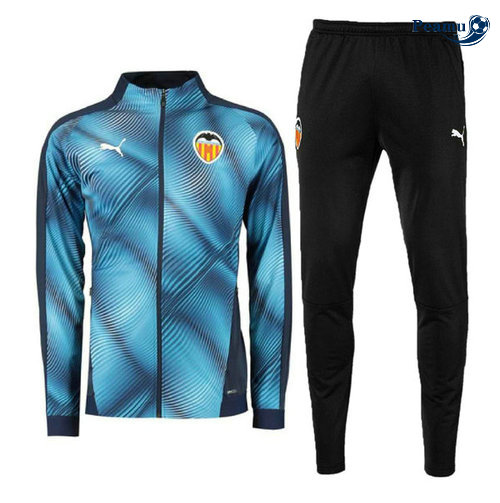 Veste Survetement Valence Bleu navy 2019-2020