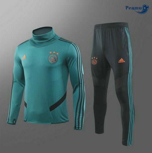 Survetement Ajax Enfant Verde Collo Alto 2019-2020