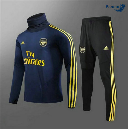 Survetement Arsenal Enfant Bleu navy/Jaune 2019-2020