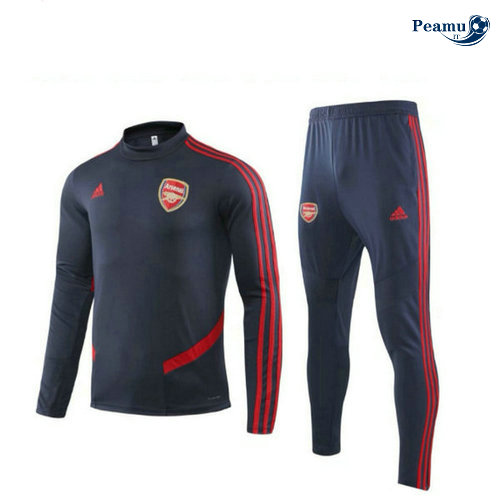 Survetement Arsenal Enfant Bleu navy 2019-2020