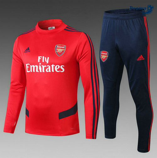 Survetement Arsenal Fly Emirates Enfant Rouge 2019-2020