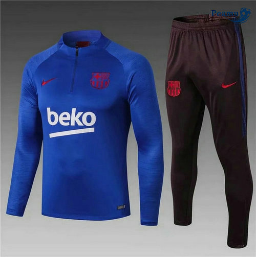 Survetement Bleu clair Barcelone Enfant 2019-2020