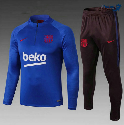 Survetement Enfant Barcelone Bleu clair 2019-2020