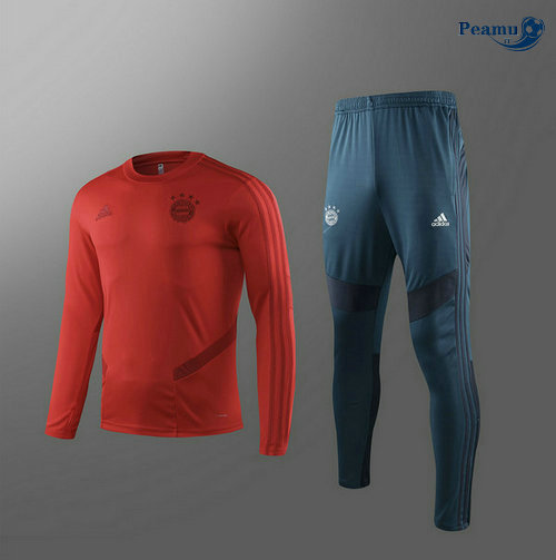 Survetement Bayern Munich Enfant Rouge 2019-2020