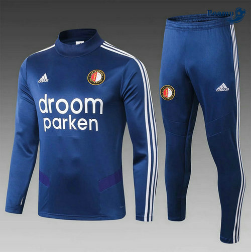 Survetement Feyenoord Enfant Bleu navy 2019-2020
