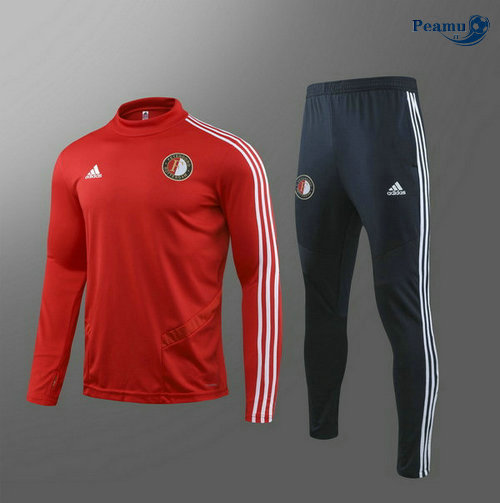 Survetement Feyenoord Enfant Rouge 2019-2020