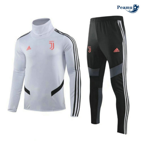 Survetement Juventus Enfant Bianco/Noir Collo Alto 2019-2020
