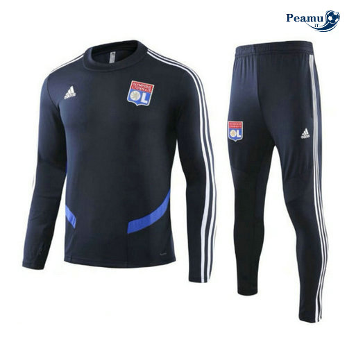 Survetement Lyon Enfant Bleu navy 2019-2020