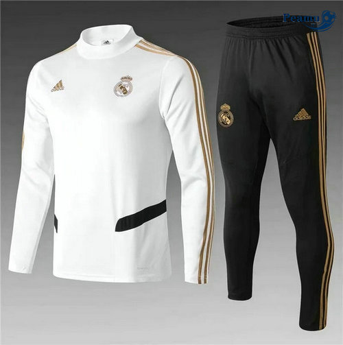 Survetement Real Madrid Enfant Bianco/Noir 2019-2020