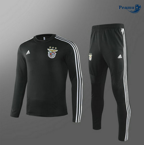 Survetement S.L Benfica Enfant Noir 2019-2020