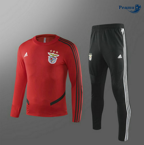 Survetement S.L Benfica Enfant Rouge/Noir 2019-2020