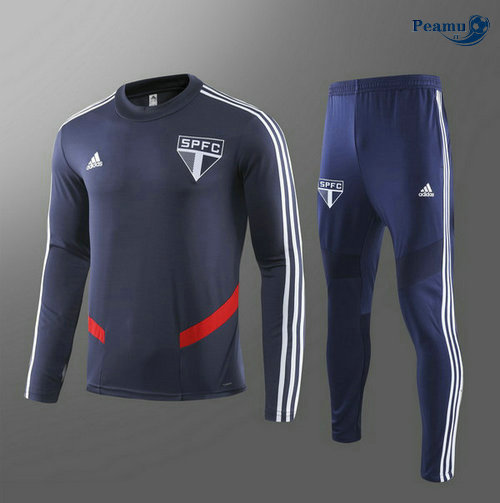 Survetement Sao Paulo Enfant Bleu navy 2019-2020