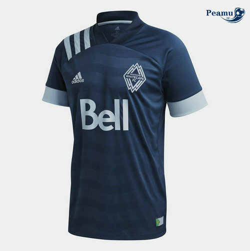 Maillot foot Vancouver Biancocaps Exterieur 2020-2021