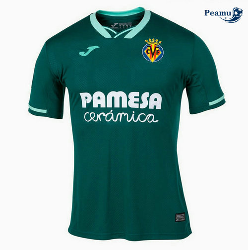 Maillot foot Villarreal Exterieur Verde Noirâtre 2019-2020